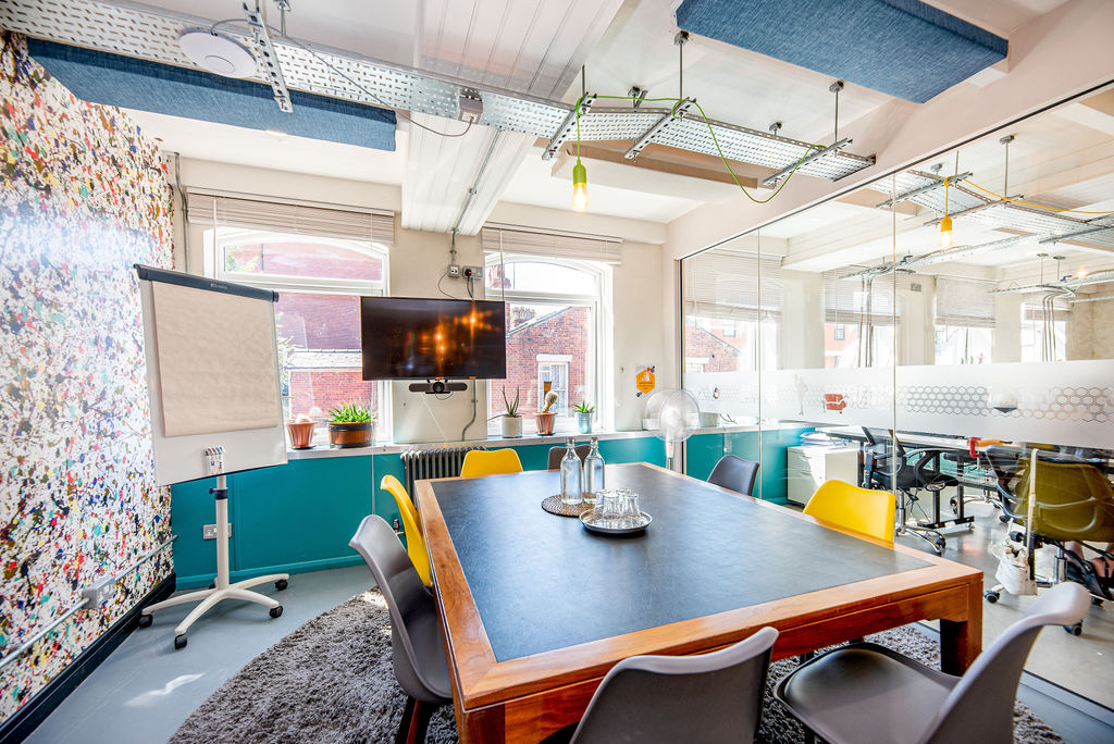 Square Meeting Room