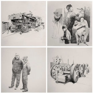 Tea one drawing