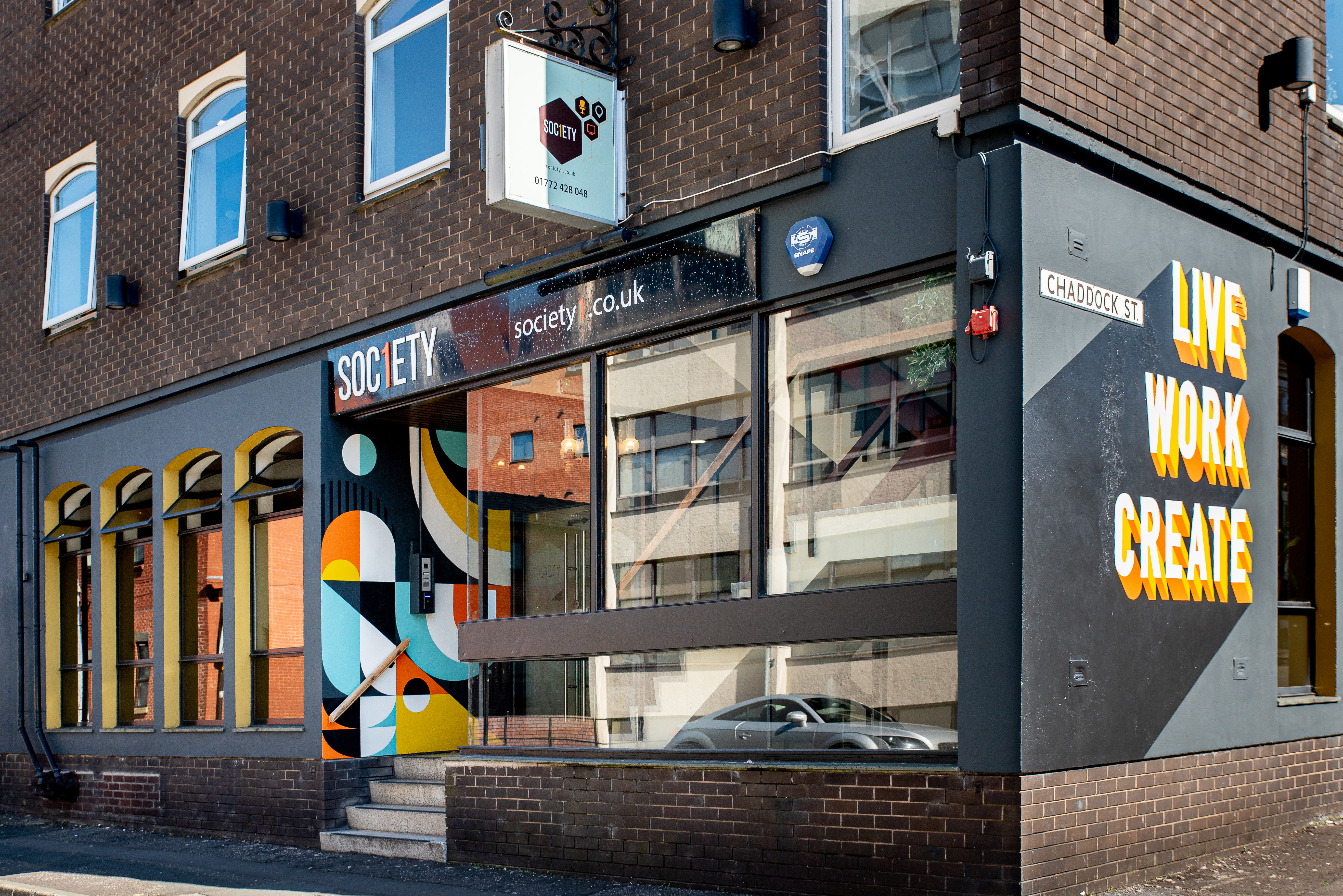 Society1 Preston Exterior