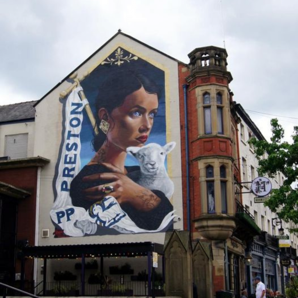 mother mural by reasm one