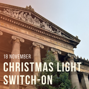 Christmas Light Switch On
