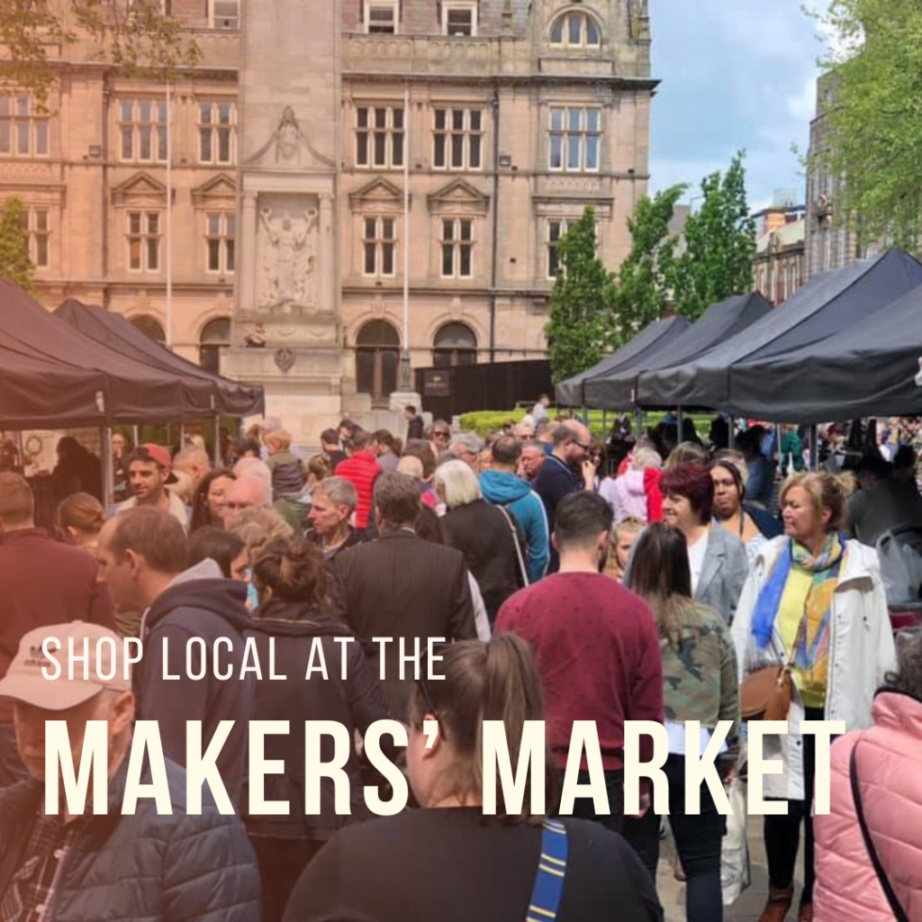 Shop Local at the Makers Market