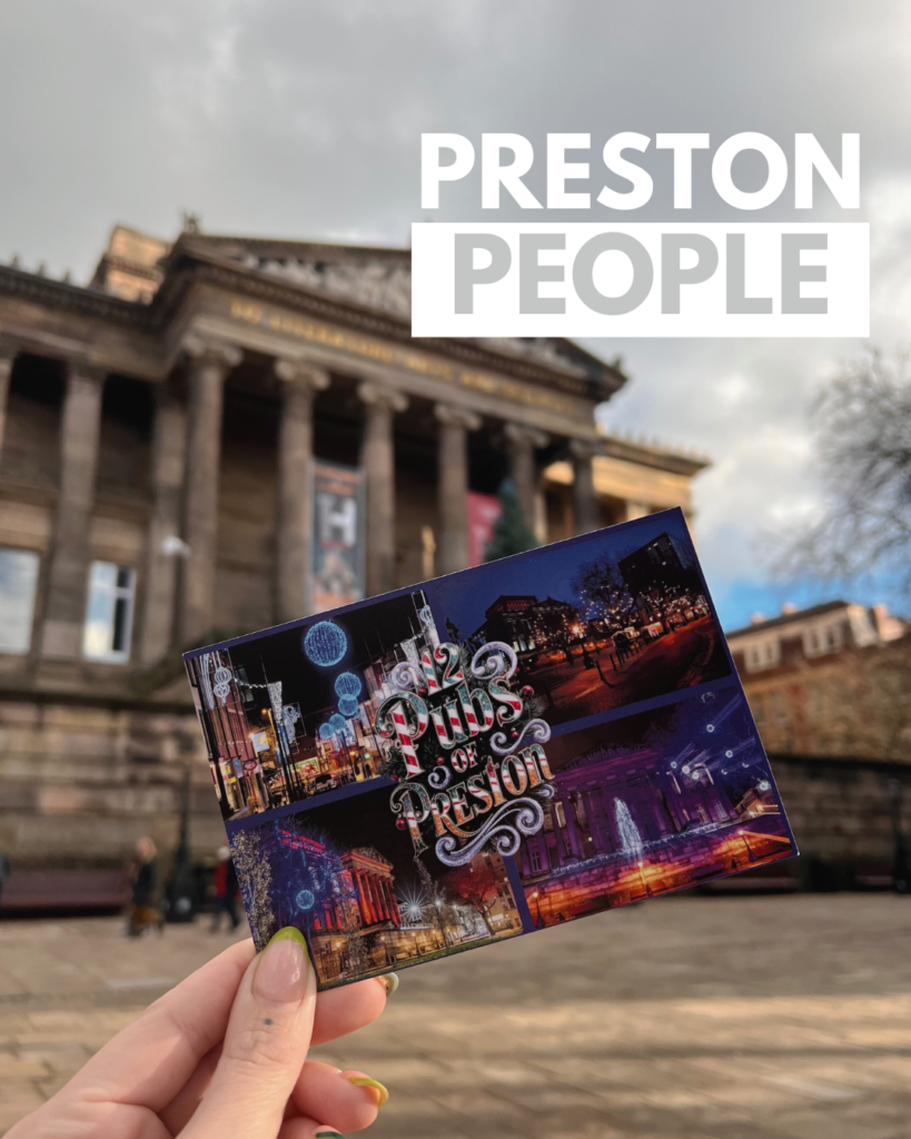12 Pubs of Christmas Postcard