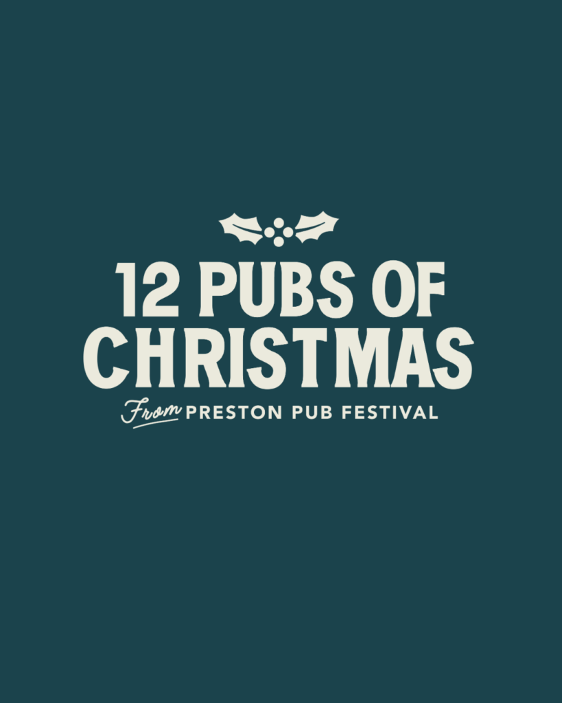 12 Pubs of Christmas Logo