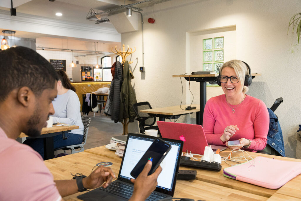Coworking in Preston